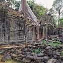 Preah Khan, The Temples of Angkor, Cambodia.