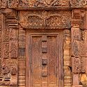 Banteay Srei, The Temples of Angkor, Cambodia.
