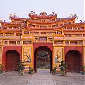 The Citadel, Hue, Vietnam.