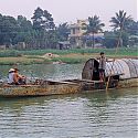 The Perfume River, Hue, Vietnam.