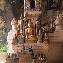 Pak Ou Caves, near Louang Phabang, Laos.