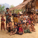 The Kmou Tribe, Horfai, near Louang Phabang, Laos.