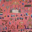 Wat Xieng Thong, Louang Phabang, Laos.