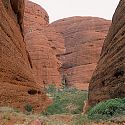 Valley of the Winds, Kata Tjuta (The Olgas), Australia.