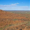 King's Canyon, Northern Territory, Australia.