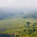 Arial view of Pokhara, Nepal. Photo taken whilst paragliding.