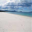 Whitehaven Beach, Whitsundays, Queensland, Australia.