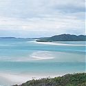 Whitehaven Beach, Whitsundays, Queensland, Australia.