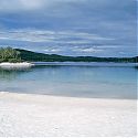 Lake McKenzie, Frazer Island, Queensland, Australia.