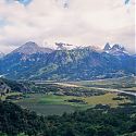 View along the Camino Austral, Chile.