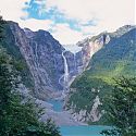 The Hanging Glacier, Chile.