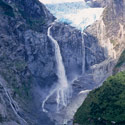 The Hanging Glacier, Chile.