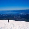 Villarrica Volcano Climb, near Pucon, Chile.