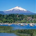 Villarrica Volcano, near Pucon, Chile.