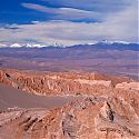The Valley of Mars, Atacama Desert, Chile.