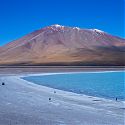 Laguna Verde, Eduardo Avaroa Reserve, Bolivia.