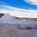 Geyser Basin, Sol de Manana, Eduardo Avaroa Reserve, Bolivia.