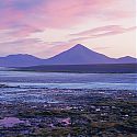 Sunset, Eduardo Avaroa Reserve, Bolivia.