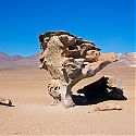 Arbol de Piedra, Eduardo Avaroa Reserve, Bolivia.