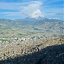 La Paz, Bolivia.