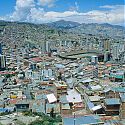 La Paz, Bolivia.