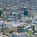 La Paz, Bolivia.