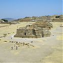Monte Alban (700BC), Mexico.