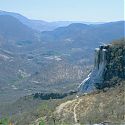 Hierve el Agua, near Oxaca, Mexico.