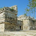 Temple to the Rain God, Chitchen Itza, Mexico.