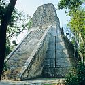 Mayan Ruins, Tikal, Guatemala.