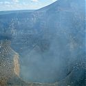 Santiago Crater, Masaya National Park, Nicaragua.