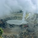 Volcan Poas, Costa Rica.