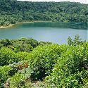 Laguna Botos, Volcan Poas National Park, Costa Rica.