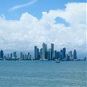 View from Paseo las Bovedas, Panama City, Panama.