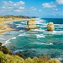 The Twelve Apostles, Great Ocean Road, Victoria, Australia.