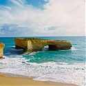 London Bridge, Great Ocean Road, Victoria, Australia.