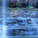 Wentworth Falls, Blue Mountains, NSW, Australia.